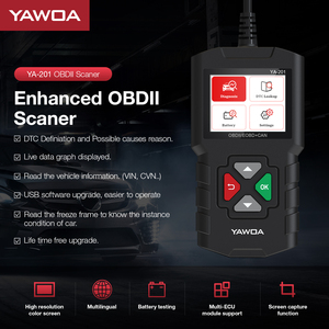 Cho Ya201 OBDII/E-OBDII Tự Động Chẩn Đoán Mã Reader Với Dòng Dữ Liệu Lưu/Phát Lại USB Android Tương Thích 12-Tháng Bảo Hành - Product Image 5
