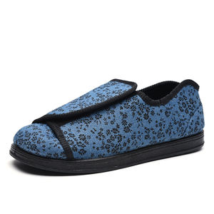 Pantofole <span class=keywords><strong>Ortopediche</strong></span> Mediche Unisex Taglia Grande Comode Regolabili Antiscivolo Traspiranti con Tomaia in Cotone per Uso Interno ed Esterno - Product Image 3