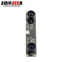 Module de caméra binoculaire USB 1MP OV9281 avec capteur CMOS 1/4 pouce, synchronisation 3D du cadre pour AR/VR, personnalisation usine