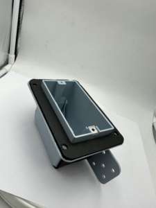 Caixa de Fiação para Interruptor Elétrico Não Metálico de Uma Tomada com Junta - Product Image 3