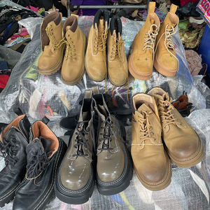 Chaussures pour hommes d'occasion bottes Martin chaussures d'occasion pour hommes vente en gros à la mode - Product Image 4