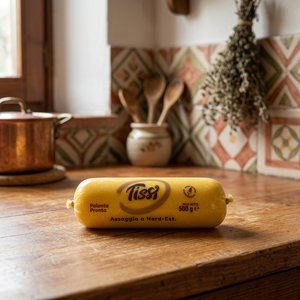 Tissi 500g x 12 pz Polenta Gialla Pronta Tubolare Sottovuoto Ingrediente Principale Pasta di Mais AL.CA. FOOD SRL Modello 701458 - Product Image 3