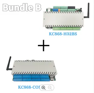Kincony KC868-H32BS إيثرنت/واي فاي RS232 RS485 Modbus RF433M HTTP MQTT جهاز تحكم ذكي أتمتة المنزل DIY حزمة ب