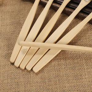 Cepillo de Dientes de Bambú Biodegradable al por Mayor con Logotipo Personalizado, Negro o Blanco, con Cerdas Suaves y Punta Redonda para Adultos - Product Image 4