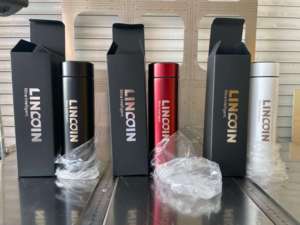 Regalos Promocionales con Logotipo, Botella Inteligente Personalizada, Botella de Agua de Acero con Aislamiento al Vacío, Botellas Metálicas para Bebidas - Product Image 3