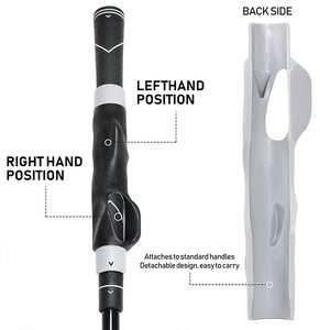 Entraîneur de swing de golf – Correcteur de posture et d'adhérence, aide à l'alignement – Corrige l'adhérence, la position des pieds et la flexion du poignet – Compatible avec la plupart des supports - Product Image 1