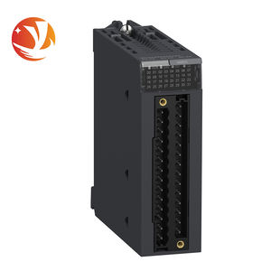 Module d'entrée analogique PLC Schneider BMXAMI0810 neuf d'origine avec 16 E/S et 110V pour la programmation PLC - Product Image 1