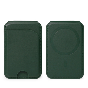 Ví da từ tính có giá đỡ cho <span class=keywords><strong>iPhone</strong></span>, đựng thẻ, phù hợp với <span class=keywords><strong>iPhone</strong></span> 16/15/14/13/12 và các ốp lưng MagSafe - Product Image 6