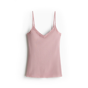 Débardeur essentiel au quotidien pour femme en coton premium, coupe classique et finition lisse pour un confort et une polyvalence tout au long de la journée - Product Image 1