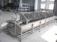 Nouvelle machine d'abattage de porcs en acier inoxydable à haute efficacité et haute productivité pour l'abattage de porcs