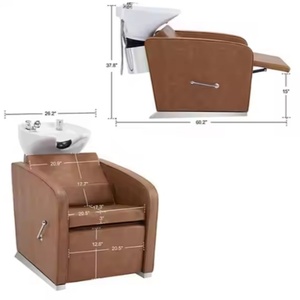 Shampoo Chair for Salon Backwash Equipment Salon Chair Modern Design Furniture for Beauty Salon Good Price - Product Image 2