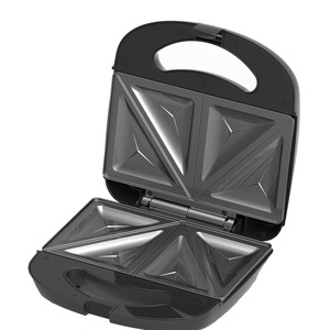 Sandwich Maker ZY-517 Double-Sided Heating <b>Electric</b> <b>Griddle</b> For Toast And Sandwiches - Product Image 3