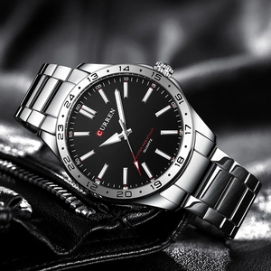 Curren <span class=keywords><strong>orologi</strong></span> da <span class=keywords><strong>uomo</strong></span> 8452 di lusso al quarzo luminoso di lusso da <span class=keywords><strong>uomo</strong></span> orologio sportivo impermeabile orologio da polso da <span class=keywords><strong>uomo</strong></span> in acciaio inossidabile orologio maschile - Product Image 5