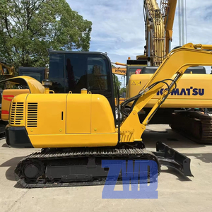 Komatsu PC มือสองขนาดเล็ก56-7 Pc56-7เครื่องขุดดินผลิตในประเทศญี่ปุ่น<span class=keywords><strong>5</strong></span>ตัน - Product Image 4