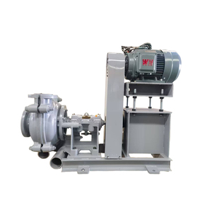 Pompe centrifuge monophasée de 6 pouces pour boues, haute efficacité, électrique, pour dragage minier, personnalisable OEM - Product Image 3