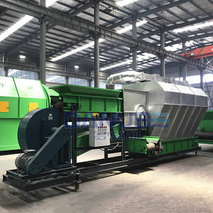 Machine de criblage rotative haute performance pour le tri des déchets solides urbains (DSU) avec composants de moteur essentiels - Product Image 2