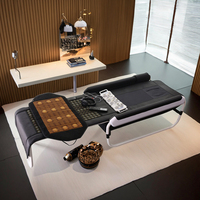 Fabricant chinois exportant des tables et lits de massage en jade de luxe de haute qualité pour les centres d'acupuncture et de thérapie