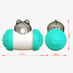 Jouet interactif Slow Food pour chien et chat – Gamelle anti-glouton pour chatons et chiens – Jouets d'accompagnement et de stimulation - Product Image 6