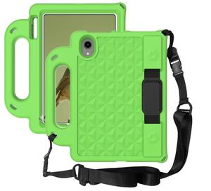 <span class=keywords><strong>Funda</strong></span> Protectora de Goma EVA Anticaídas para iPad Air de 11 Pulgadas M4 con Correa de Mano y Correa para el Hombro para <span class=keywords><strong>Niños</strong></span> - Product Image 1