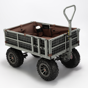 Factory Customized Electric Garden Cart Utility