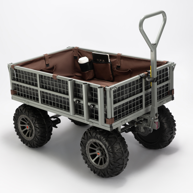 Customized Electric Garden Carrier Electric Trolley