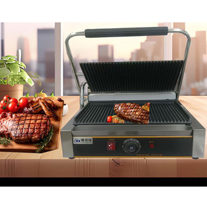Sandwich Grill Panini Maker Panini Grill Panini Pers Grill Sandwich Elektrische Commerciële Steak Frituren Machine - Product Image 5