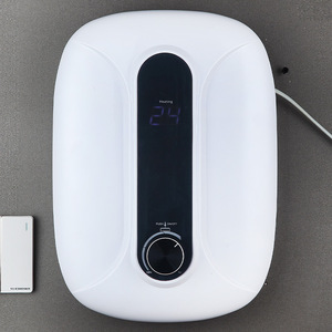 Calentador de Agua Eléctrico Instantáneo de 3.5KW-7.0KW, Montado en Pared, Temperatura Constante, Pantalla LED, Carcasa de Plástico, Resistente al Agua IPX4 - Product Image 1