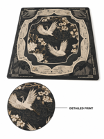 Tapis de table de mahjong personnalisé avec design sur mesure pour soirée de jeu en famille, protège la table, réduit le bruit, coffret cadeau pour fête à domicile