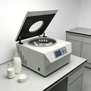 Centrífuga de 600rpm para Testes Laticínios, Analisador de Gordura do Leite Mojonnier, 12 Tubos de Amostra, Equipamento de Teste de Gordura do Manteiga para Laboratório - Product Image 1