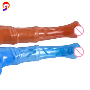 Riesiges Pferd PVC Adult Sexy Toys Tier Künstlicher <span class=keywords><strong>Penis</strong></span> Design für Frauen Sexuelles Vergnügen - Product Image 5
