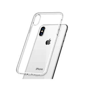 Penjualan langsung dari pabrik TPU super tipis transparan Air Bening 0.5mm untuk iPhone 11 12 13 14 15 PRO MAX casing termurah