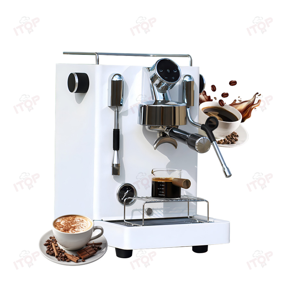 Best Italian Coffee Makers Small Semi-Automatic Espresso Coffee
