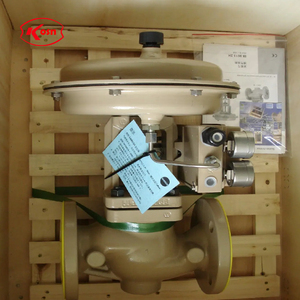 Lớn trong kho Samson ANSI phiên bản loạt 3241 Van cầu Van điều khiển khí nén - Product Image 4