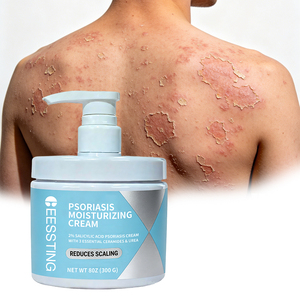 Crema Hidratante Nutritiva de 24 Horas para el Cuidado de la Piel, Calmante para Piel Sensible con Problemas de Psoriasis, Venta al Por Mayor - Product Image 1