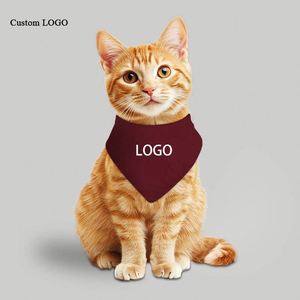 Custom Logo Digital Printed Eco-Friendly <b>Pet</b> Bandanas - Ideal for All <b>Pet</b> Accessories Promotions - Product Image 1