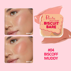 Paleta de Maquillaje Multifuncional PAGE VINE de Shantou, Artículo Popular Transfronterizo, Rubor, Corrector, Iluminador Mate, Sombra de Ojos, Sombra de Nariz en Crema - Product Image 6