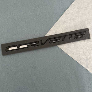 Emblema Cromato ABS per Baule Posteriore <span class=keywords><strong>Corvette</strong></span> LTZ C7.R Z06, Adesivo Decorativo per Auto, Protezione Carrozzeria - Product Image 6