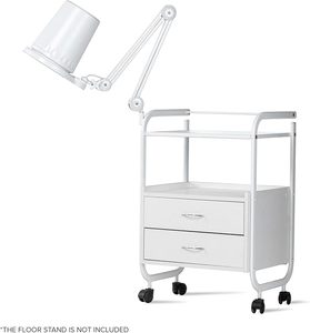 Hot Sale Vacuum Nail Dust Collector for Pedicure With Built-in Dimmable LED Lamp - Product Image 4