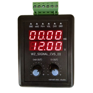 Adjustable 4-20ma Signal Generator 24V <strong>Current</strong> Voltage <strong>Transmitter</strong> Calibrator Source <strong>0</strong>-<strong>10V</strong> Constant <strong>Current</strong> Source Simulation - Product Image 4