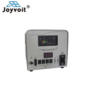 <span class=keywords><strong>Kit</strong></span> de panneaux solaires autonomes de qualité supérieure pour usage domestique avec chargeur de téléphone portable USB - Product Image 4