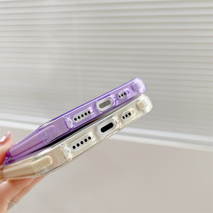 Funda de teléfono a prueba de golpes, colorida y transparente, fluorescente, neón, para <span class=keywords><strong>iPhone</strong></span> 14, 13, 12, 11 Pro, Max, X, XS, XR, 7, 8 Plus - Product Image 3