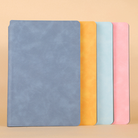 Carnet Intelligent Nouveau Design Bloc-Notes Effaçable à Sec Fournitures de Bureau Planificateur Autocollants Tableau Blanc Couverture en Cuir
