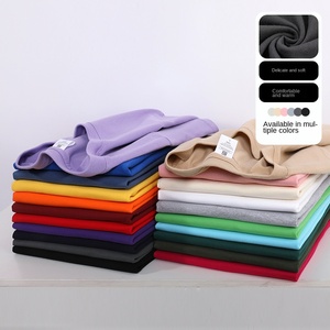 Camiseta de manga corta de algodón peinado de 200g, color liso, estilo japonés, moderna y transpirable, para <span class=keywords><strong>hombre</strong></span>. - Product Image 4