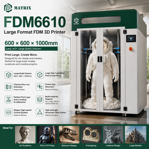 Impresora 3D FDM de Gran Formato 600*600*1000mm para Modelos de Esculturas Grandes y Producción de Atrezzo Cinematográfico - Product Image 1