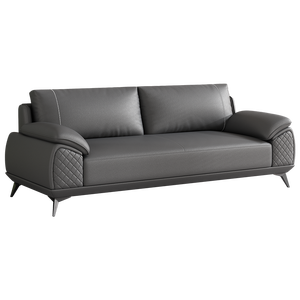 फोशान फर्नीचर थोक आधुनिक कार्यालय सोफे लक्जरी कार्यकारी सीईओ कार्यालय चमड़े के सोफे व्यवसाय स्वागत - Product Image 6