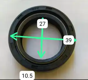 摩托车减震器前叉减震器油封27*39*10.5