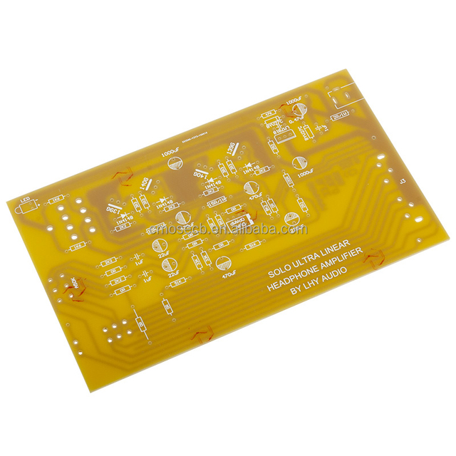 Superlinear Version Headphone Amplifier DIY Replica PCB Circuit Board Blank Sheet Speaker Amplifier Kit