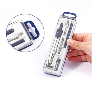 Compas <span class=keywords><strong>de</strong></span> géométrie <span class=keywords><strong>mathématique</strong></span> en métal Foska pour les élèves, outil <span class=keywords><strong>de</strong></span> <span class=keywords><strong>dessin</strong></span> pour la géométrie <span class=keywords><strong>mathématique</strong></span>, l'art, le <span class=keywords><strong>dessin</strong></span> et le traçage - Product Image 6