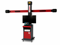 Máquina de Alineación de Ruedas 3D para Camiones y Autobuses, Alineador de Ruedas con Medición Multi-Eje, Control Inalámbrico y Seguimiento por Cámara