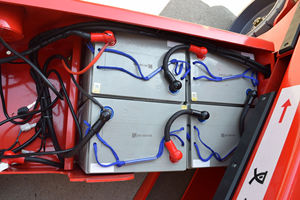 320 किलोग्राम स्वचालित हाइड्रोलिक स्व-चालित कैंची उठाने के साथ 4-18 मीटर उठाने की ऊंचाई - Product Image 2